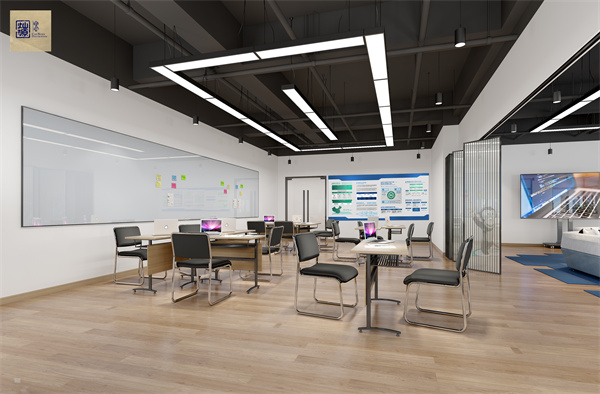 小平米辦公室裝修效果圖—燦源裝飾 小平米辦公室裝修效果圖—燦源裝飾