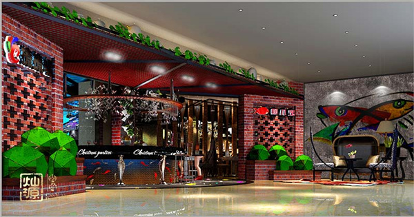 主題餐廳設計裝修效果圖—燦源裝飾 主題餐廳設計裝修效果圖—燦源裝飾