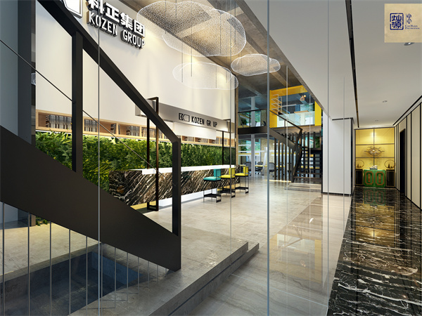 辦公樓設計效果圖—燦源裝飾 辦公樓設計效果圖—燦源裝飾