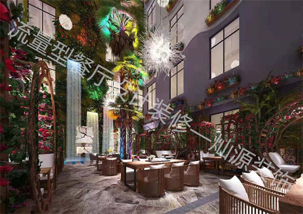 餐廳設計裝修效果圖—燦源裝飾 餐廳設計裝修效果圖—燦源裝飾