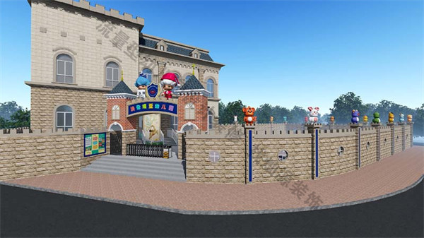 南寧幼兒園設計效果圖—燦源裝飾 南寧幼兒園設計效果圖—燦源裝飾