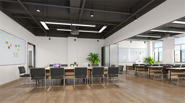 辦公空間設計裝修效果圖—燦源裝飾 辦公空間設計裝修效果圖—燦源裝飾